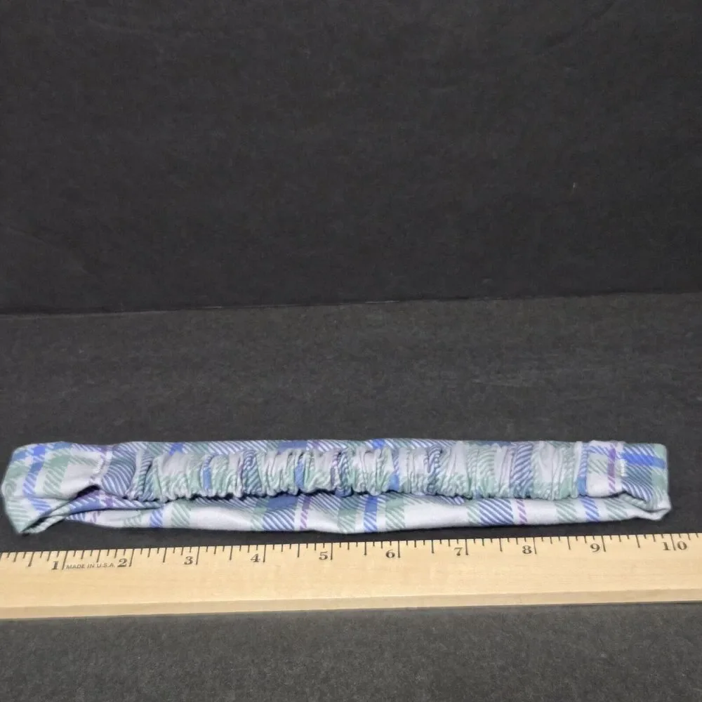 NORWEX‎ Plaid Wristlet, Headband and Scrunchie Limited Editions - NEW